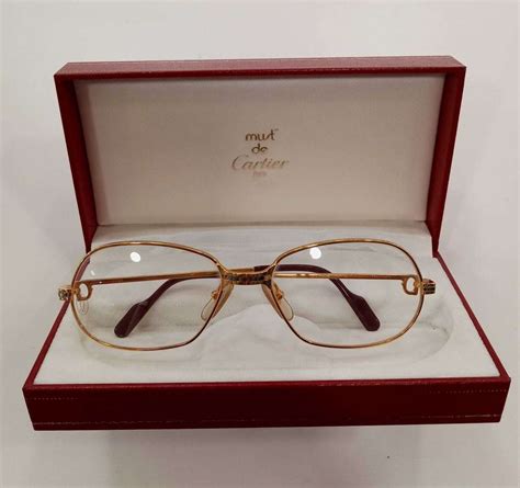 authentic cartier glasses for sale|vintage cartier glasses for sale.